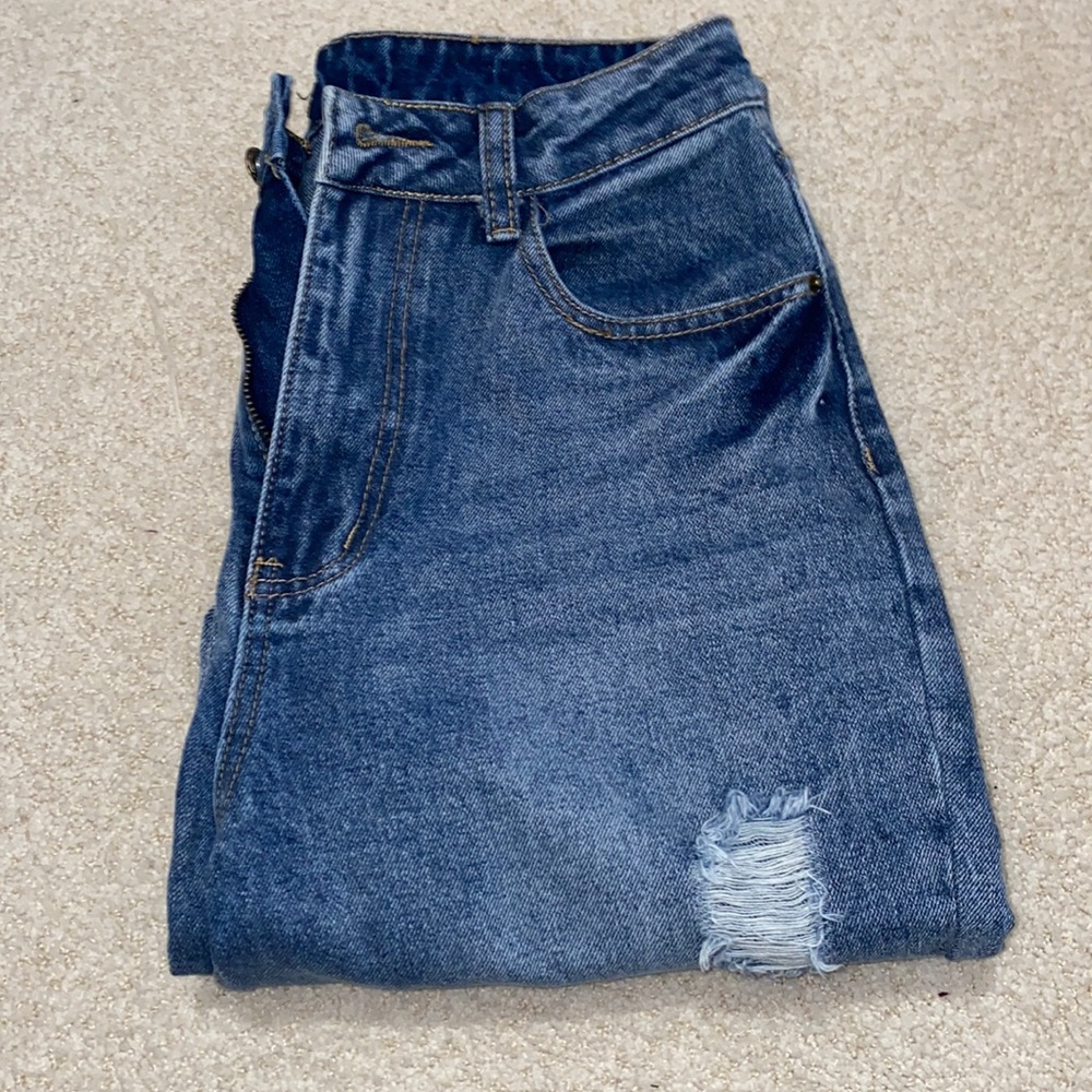 Ripped jeans - new from SHEIN - Size 10 US - never worn but no tag